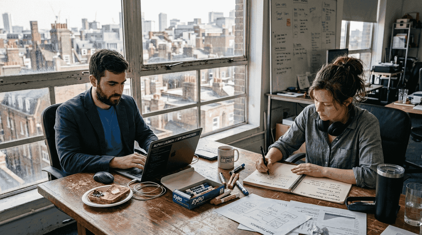 Technical co-founder role drives 160% higher startup funding