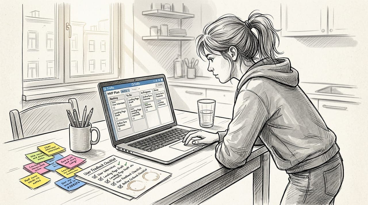 How minimal viable products validate startup ideas