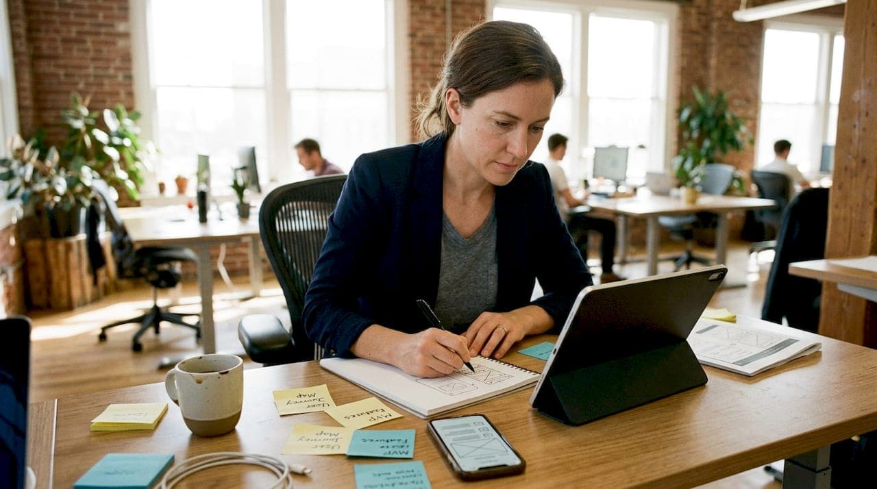 Mobile app development for SaaS founders: ship faster in 2026