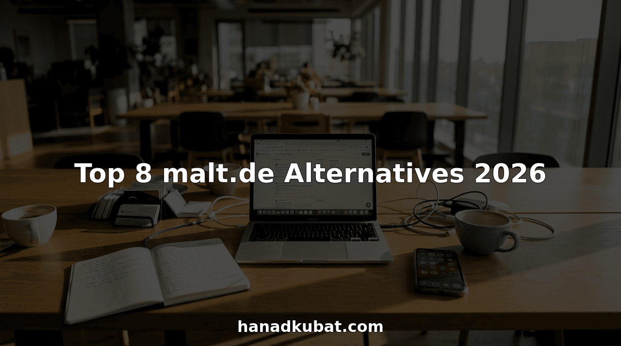 Top 8 malt.de Alternatives 2026