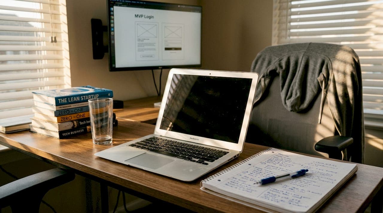 SaaS MVP: Launch fast without a technical co-founder