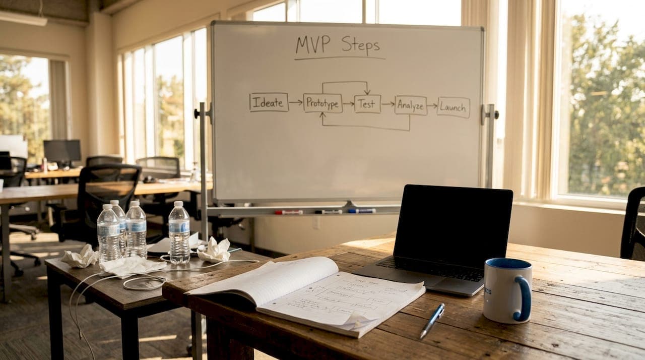 Founder-first development process: faster MVP success