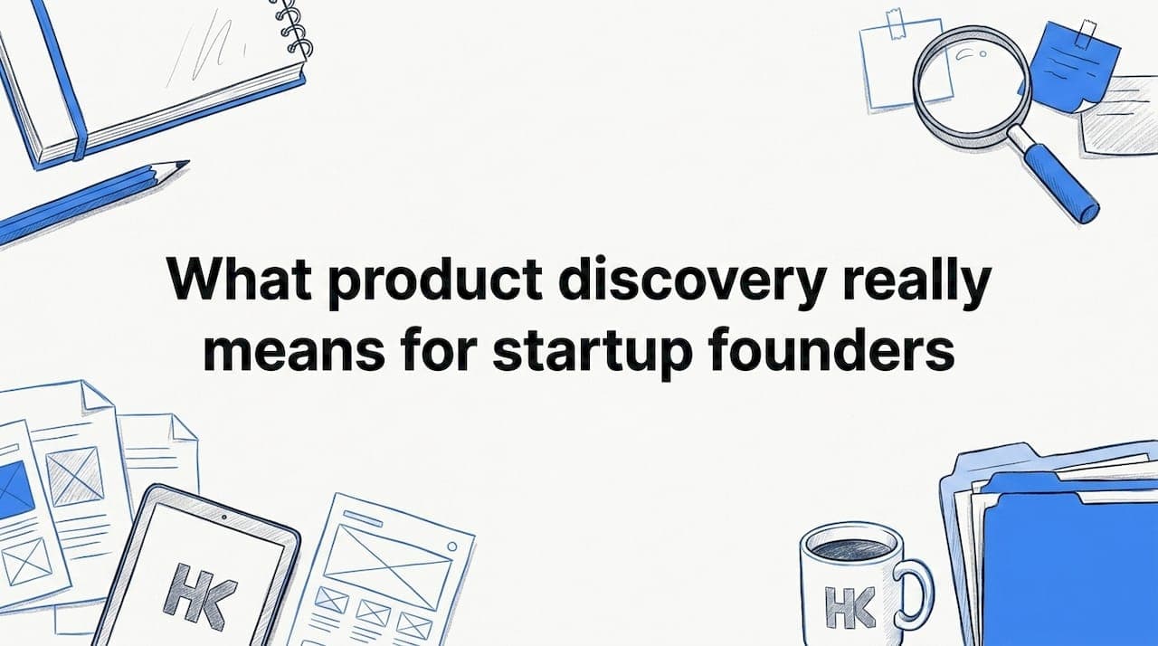 What product discovery really means for startup founders