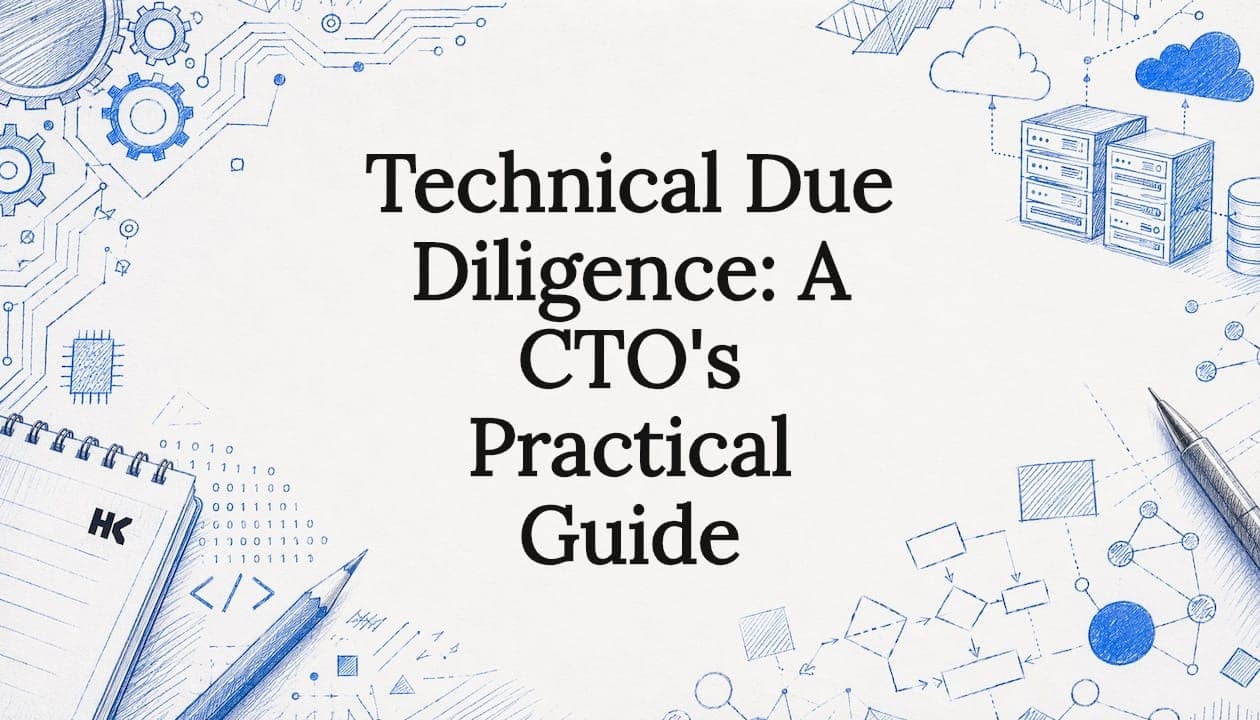 Technical Due Diligence: A CTO's Practical Guide
