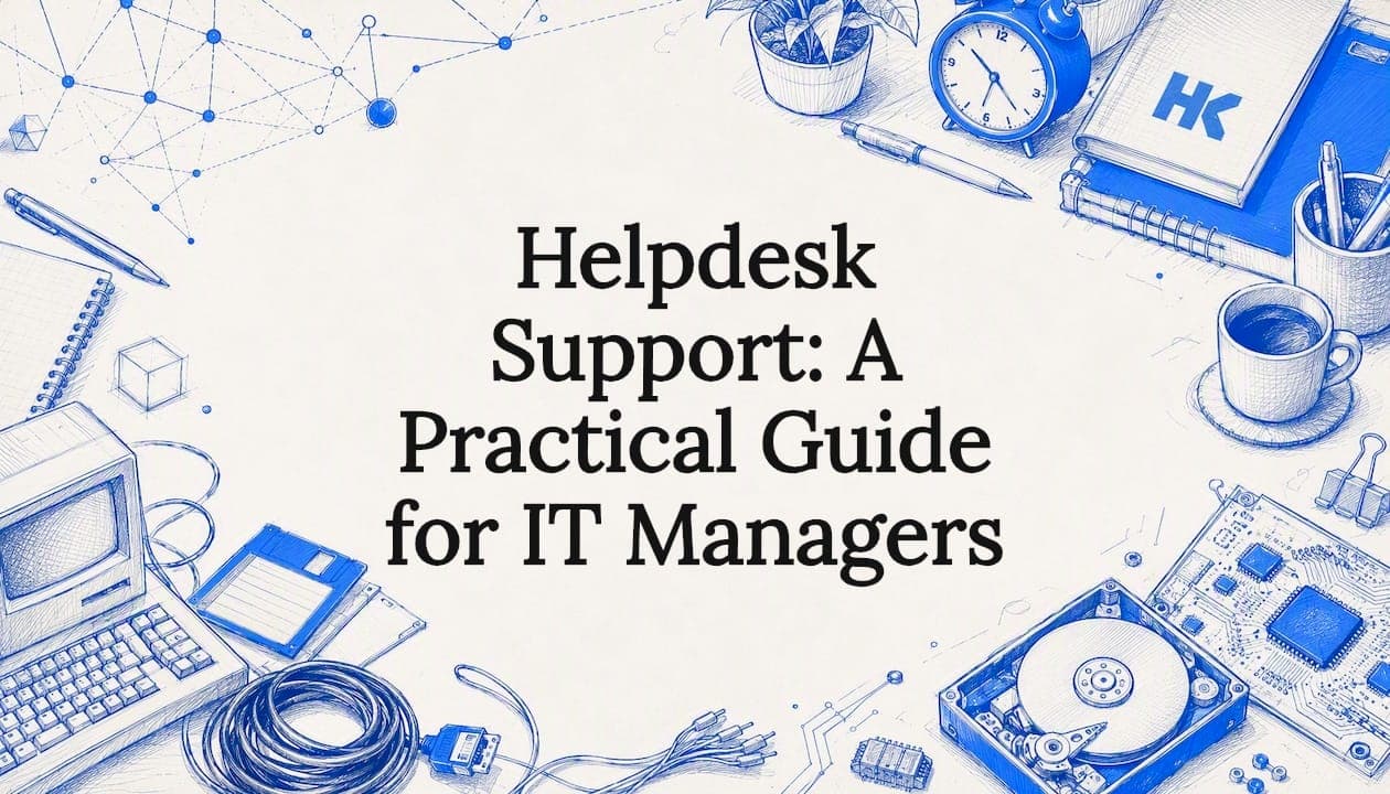 Helpdesk Support: A Practical Guide for IT Managers