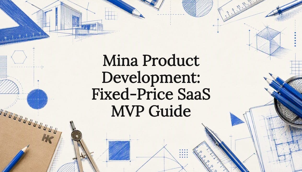 Mina Product Development: Fixed-Price SaaS MVP Guide