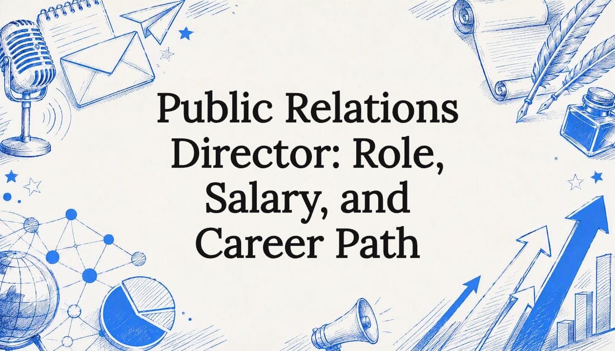 Public Relations Director: Role, Salary, and Career Path