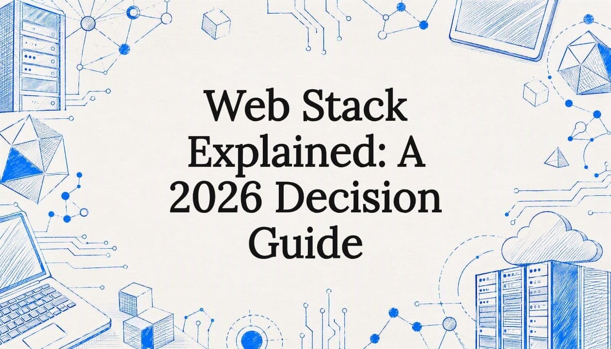 Web Stack Explained: A 2026 Decision Guide