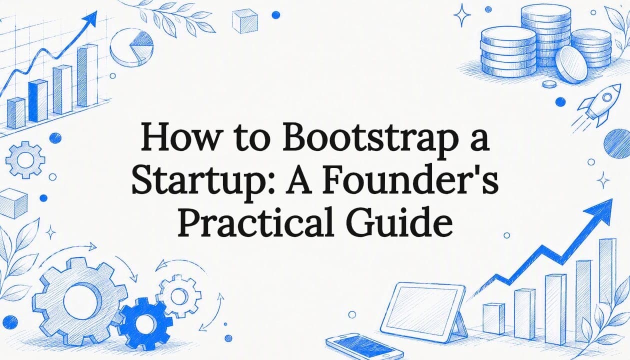 How to Bootstrap a Startup: A Founder's Practical Guide