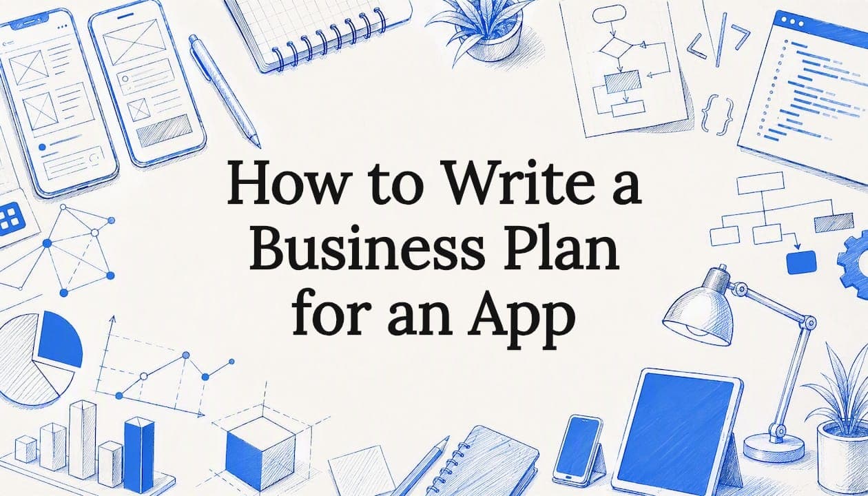 How to Write a Business Plan for an App