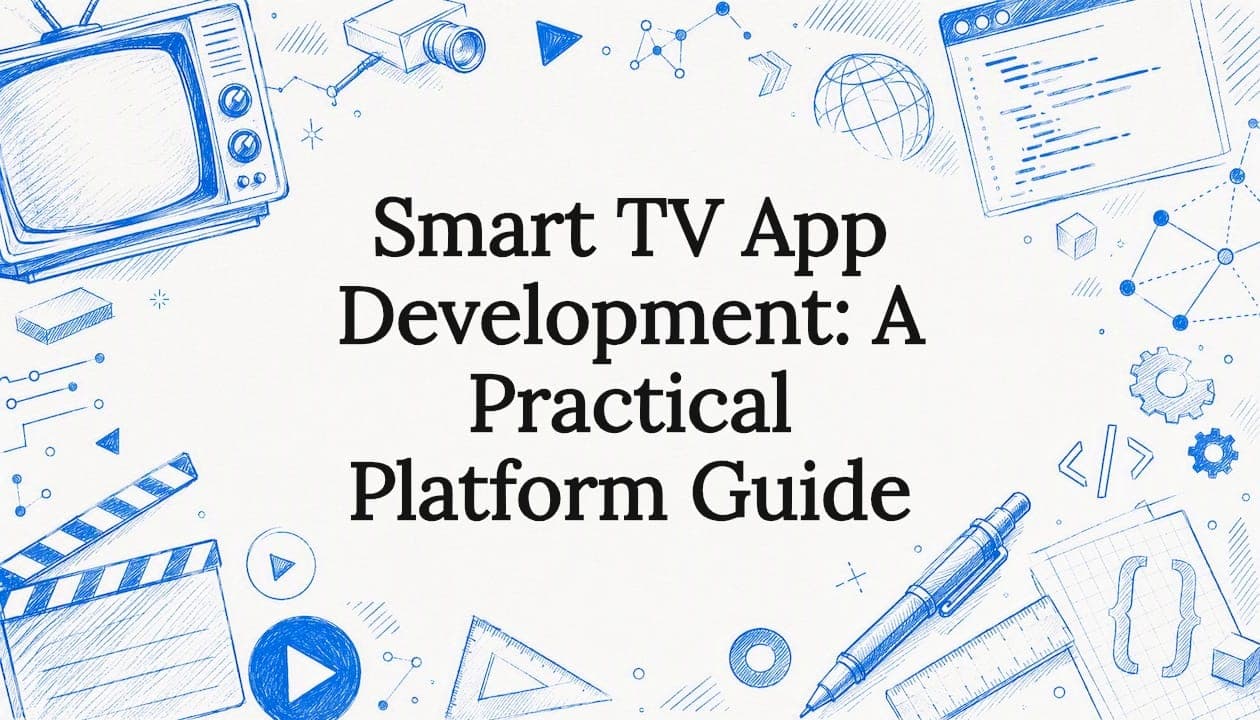 Smart TV App Development: A Practical Platform Guide