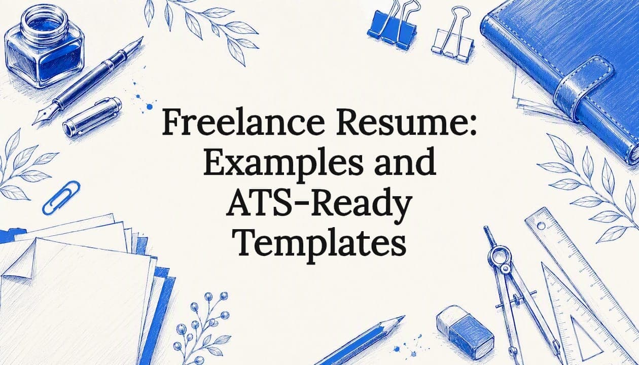Freelance Resume: Examples and ATS-Ready Templates