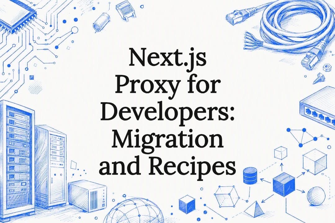 Next.js Proxy for Developers: Migration and Recipes