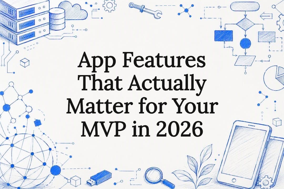 App Features That Actually Matter for Your MVP in 2026