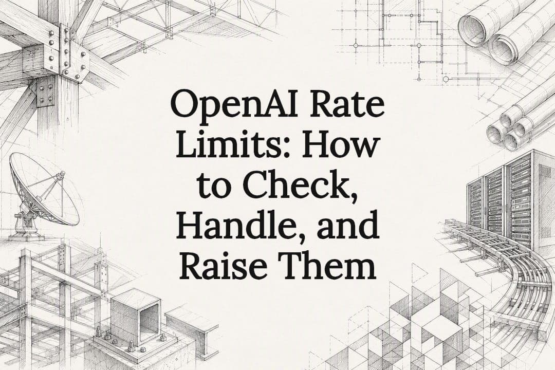 OpenAI Rate Limits: How to Check, Handle, and Raise Them