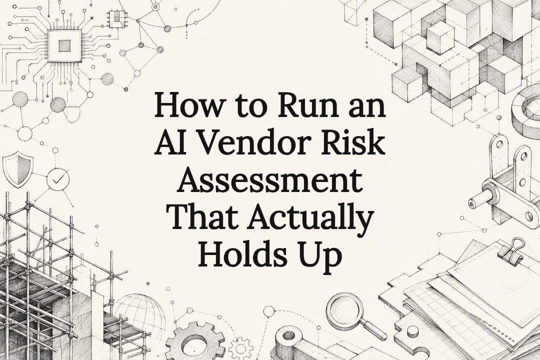How to Run an AI Vendor Risk Assessment That Actually Holds Up