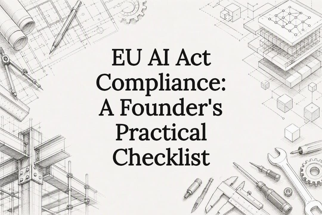 EU AI Act Compliance: A Founder's Practical Checklist