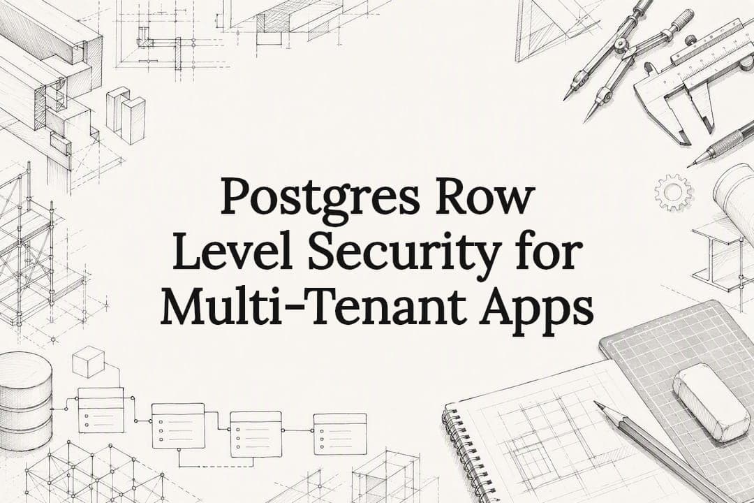 Postgres Row Level Security for Multi-Tenant Apps