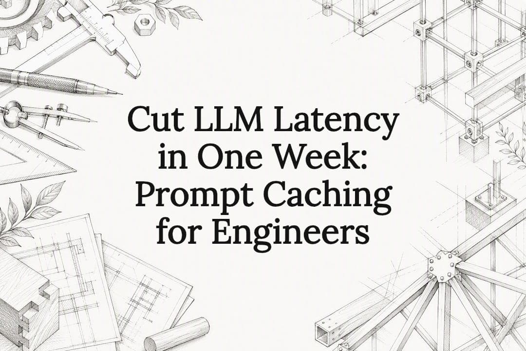 Cut LLM Latency in One Week: Prompt Caching for Engineers