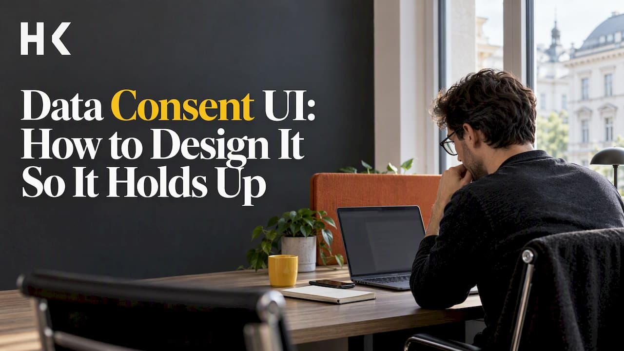 Data Consent UI: How to Design It So It Holds Up
