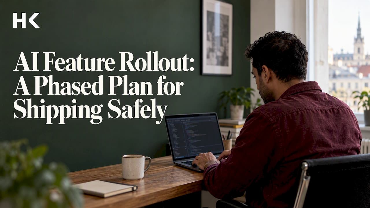 AI Feature Rollout: A Phased Plan for Shipping Safely