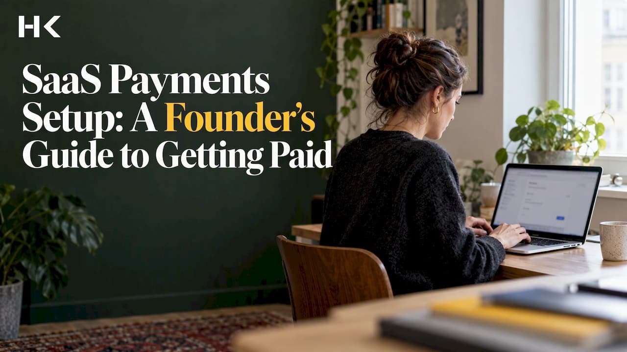 SaaS Payments Setup: A Founder's Guide to Getting Paid